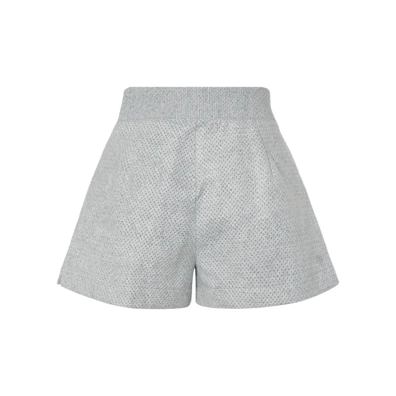Nike Casual Shorts Women's Light Smoke Gray-2