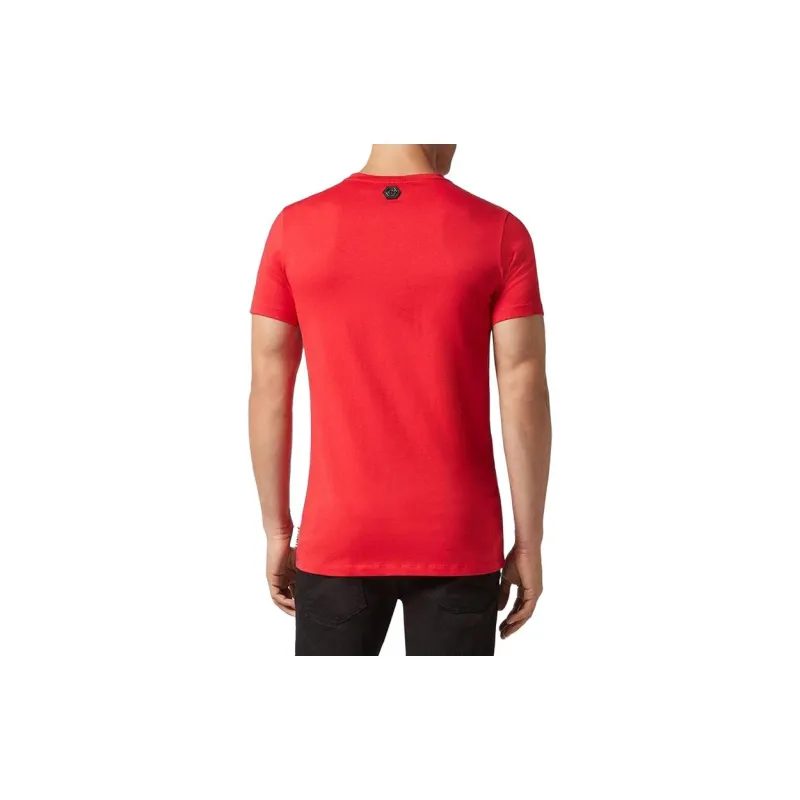 PHILIPP PLEIN T Shirt Men's Red-2
