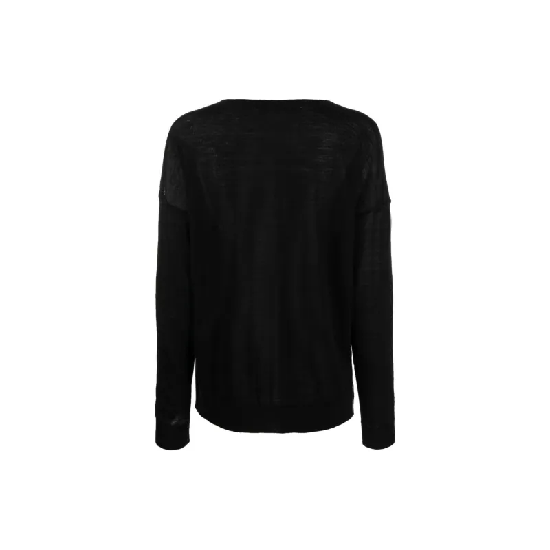 Roberto Cavalli SS24 Sweater Women's Black-1