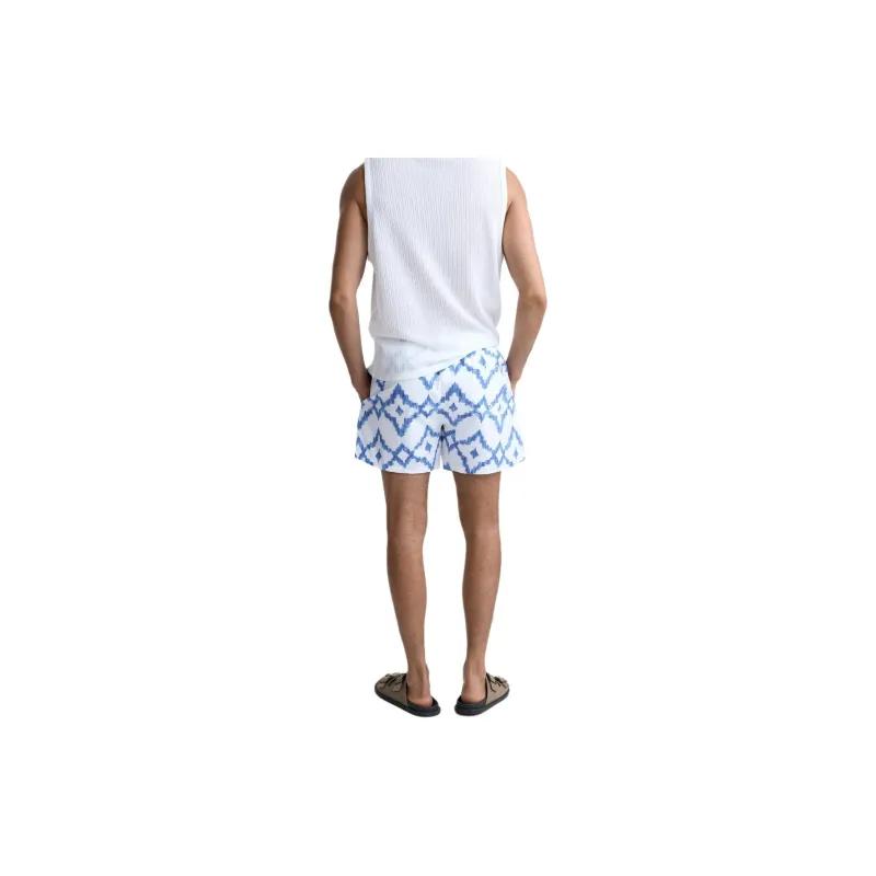 ZARA Swimming Shorts Men's Blue-4