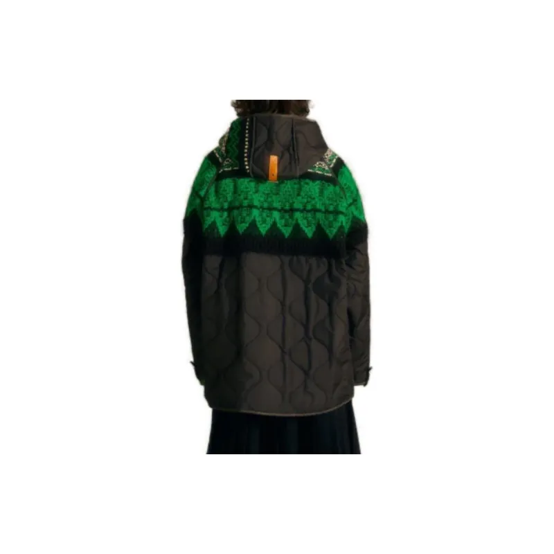 ANDERSSON BELL Multi panel Hooded Jacket-4