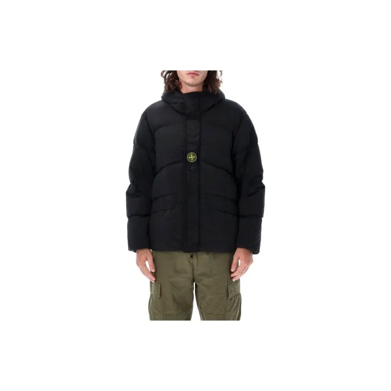 STONE ISLAND Naslan Down Tc Garment Dyed Jacket-3