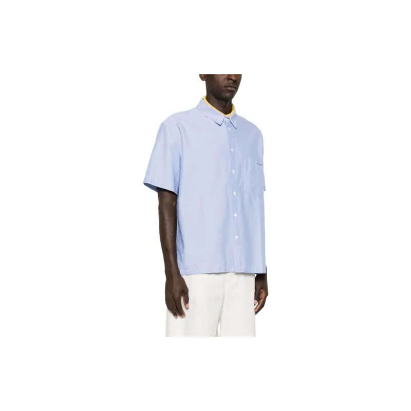 ISABEL MARANT Iggy Logo embroidered Shirt-2
