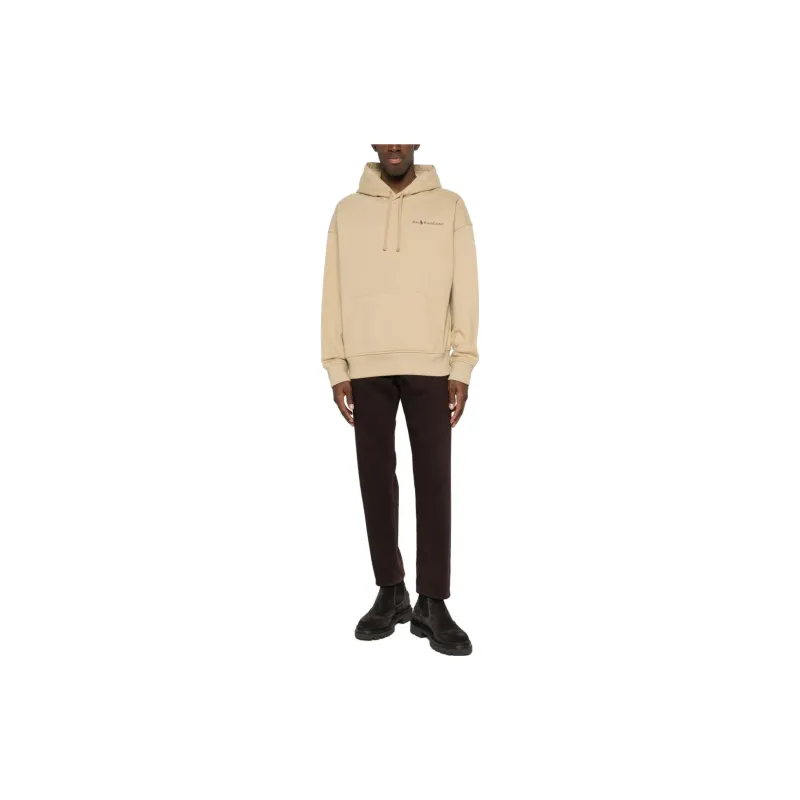 Polo Ralph Lauren Logo print Jersey Hoodie-1