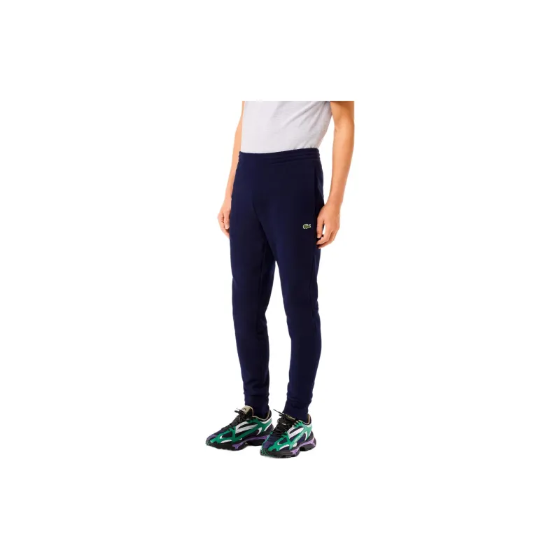 LACOSTE Casual Pants Men's Marine Blue-3