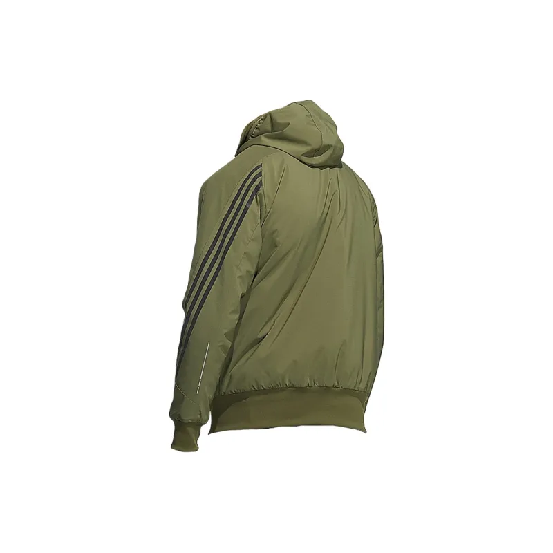 Adidas Trench Coats Men Green-1