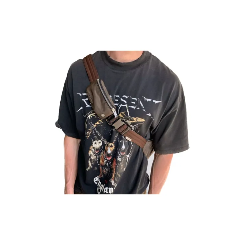 REPRESENT T Shirts Men Black-2