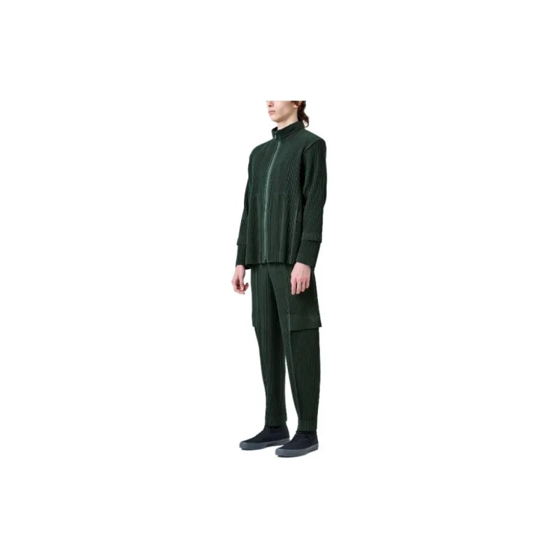 Homme Plissé Issey Miyake Cargo Pleated Trousers-3
