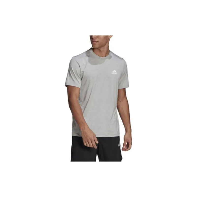Adidas T Shirts Men Gray-2