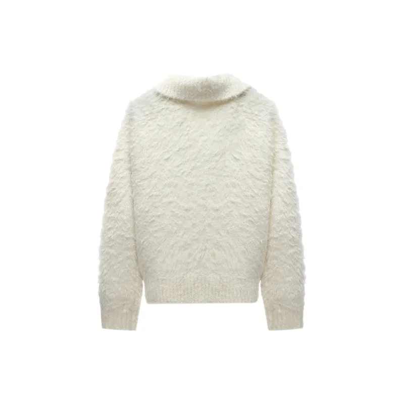 LINCchic Sweater Women's Oyster White-1