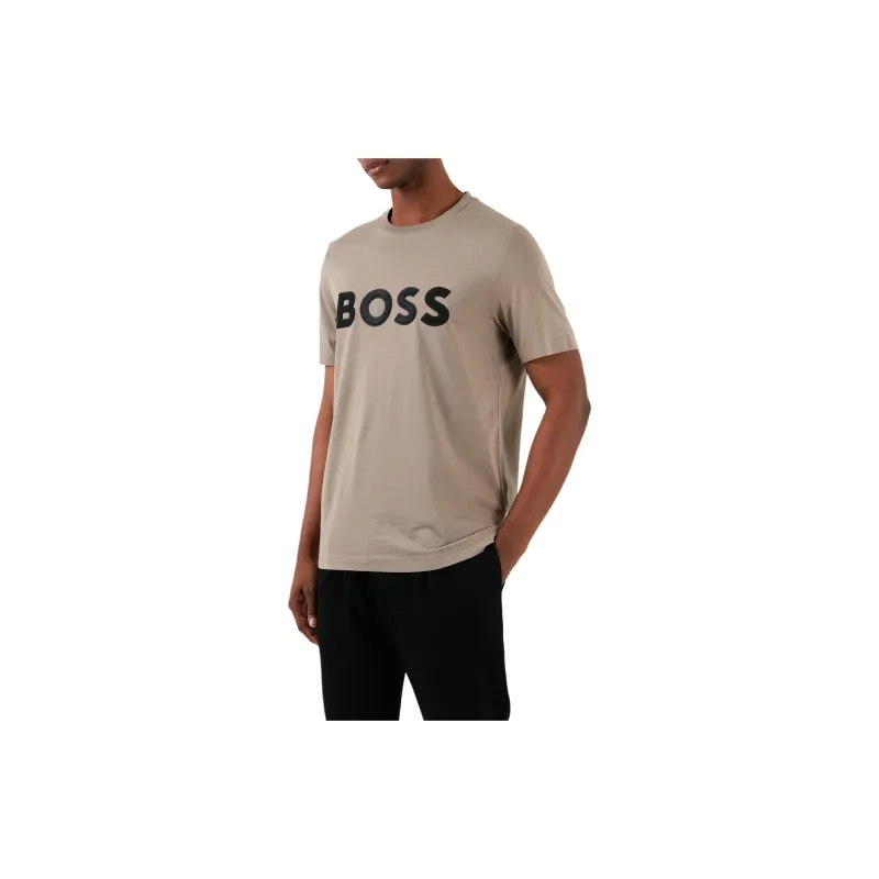HUGO BOSS T Shirts Men Khaki-3