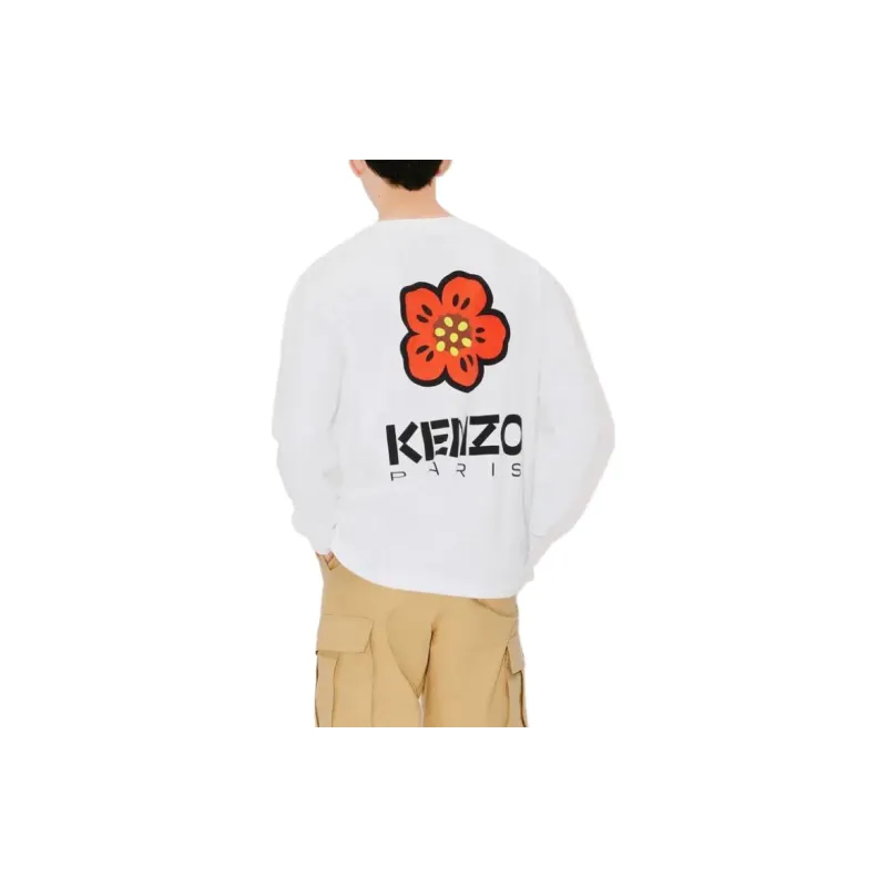 KENZO T Shirts Men White-5