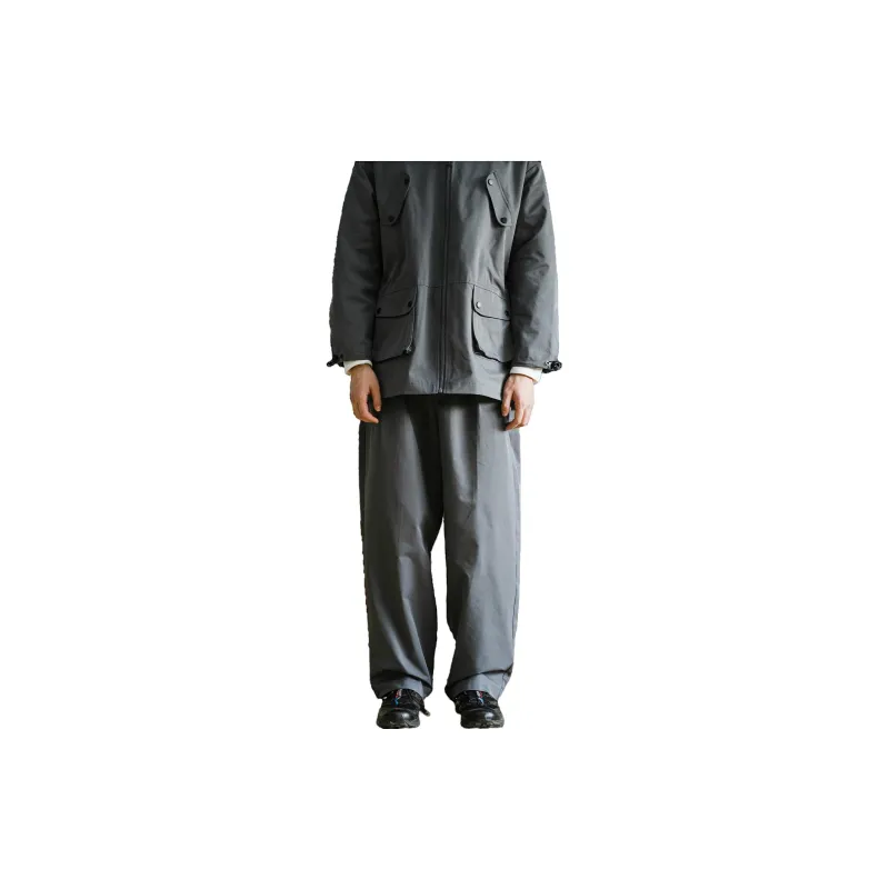 PUNCTILIOUS Casual Pants Men's Dark Gray-2
