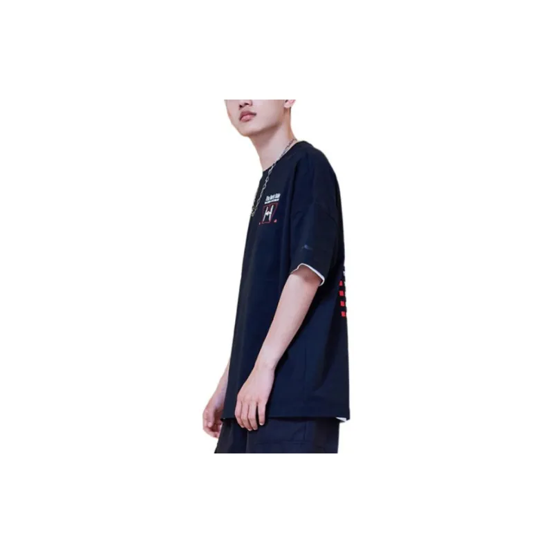 Star Wars X LINING Sports Fashion Collection T-Shirts Men Black-3