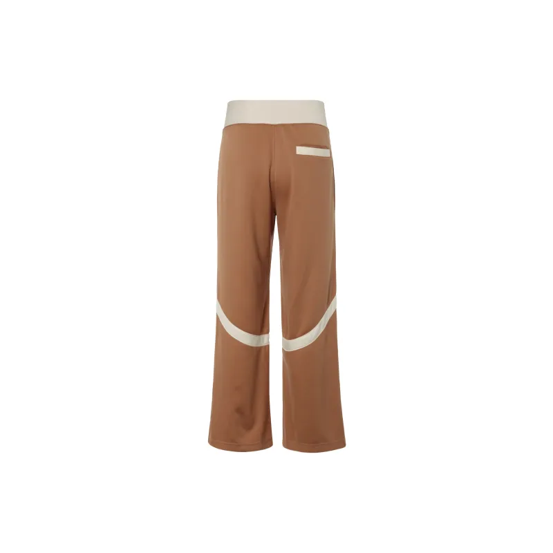 Jordan Knitted Sweatpants Women's Orange-2
