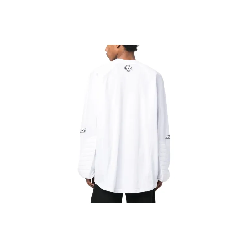 Vetements Gamer Padded detail T shirt-3