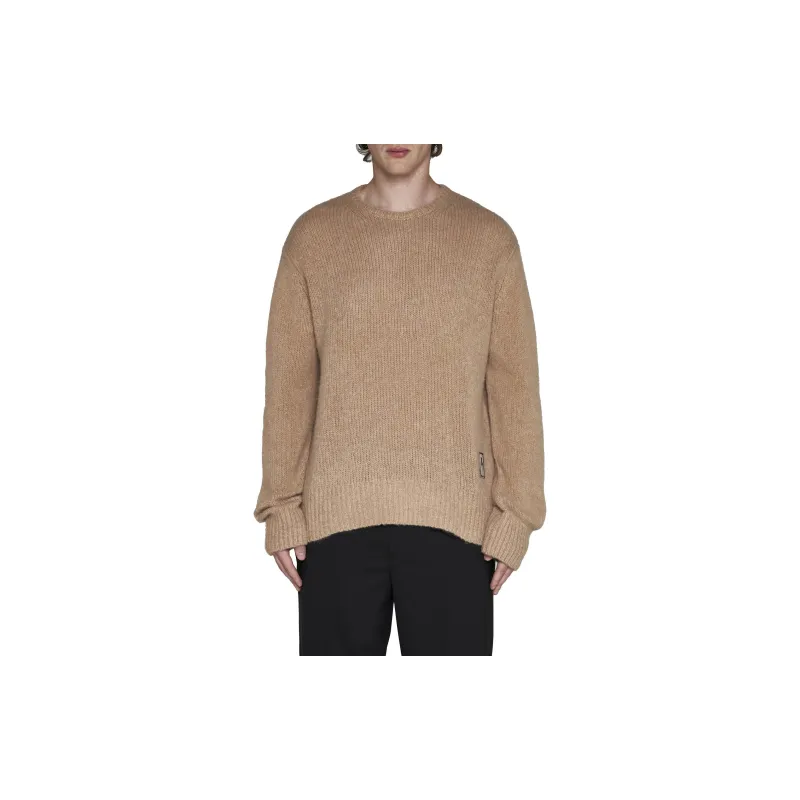 Neil Barrett Logo Patch Knitted Jumper-3