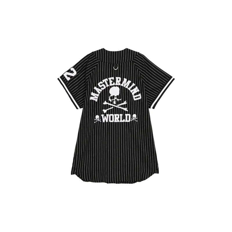 Mitchell & Ness x MASTERMIND WORLD T-Shirt Unisex Black-1