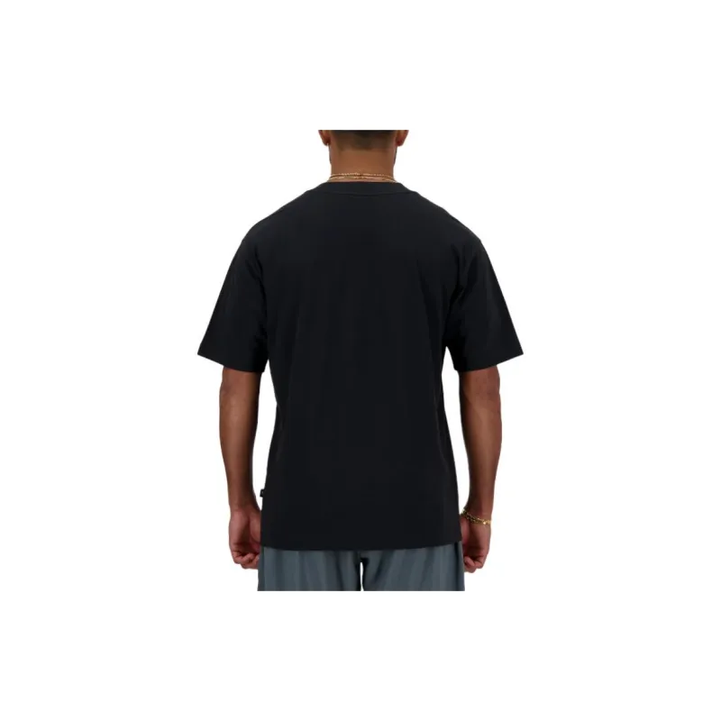 New Balance Linear T Shirt Men's Black-2