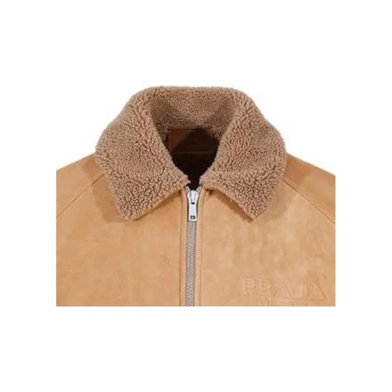 PRADA Jackets & Coats Men's Brown-7