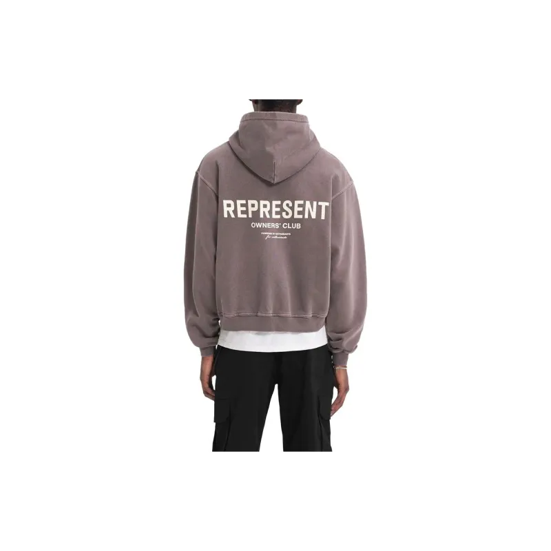 REPRESENT Owners Club Zip Hoodie-6