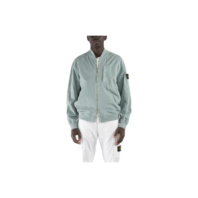 STONE ISLAND SS23 Jackets & Coats Men's Sky Blue-5