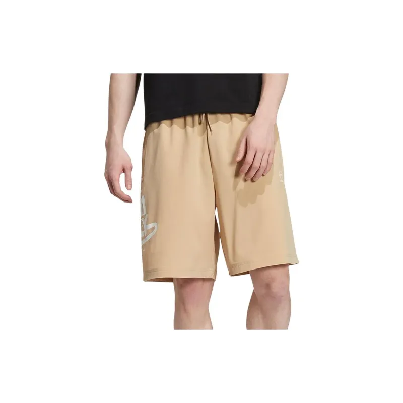 Adidas Neo Casual Shorts Men's Khaki-1