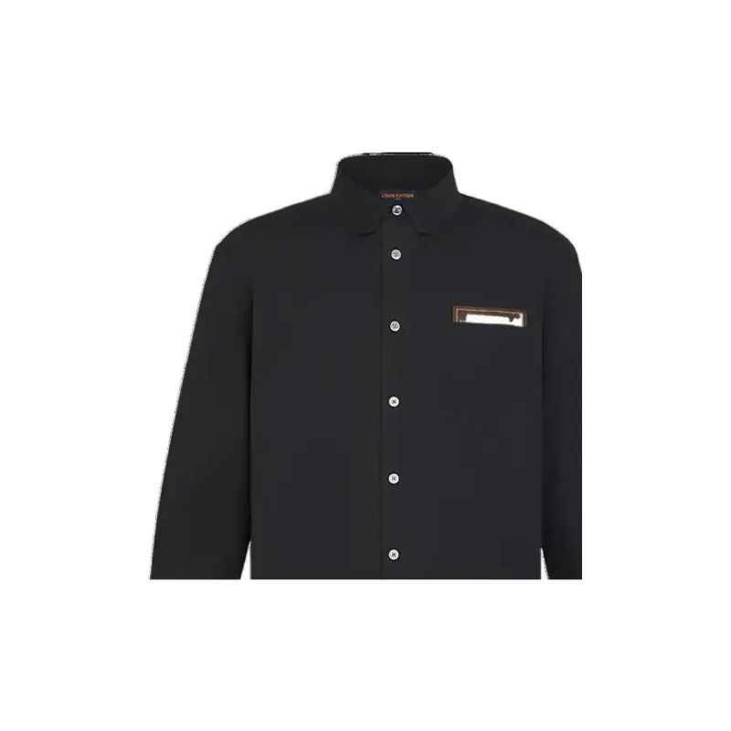 LOUIS VUITTON Regular Dna Poplin Shirt-3