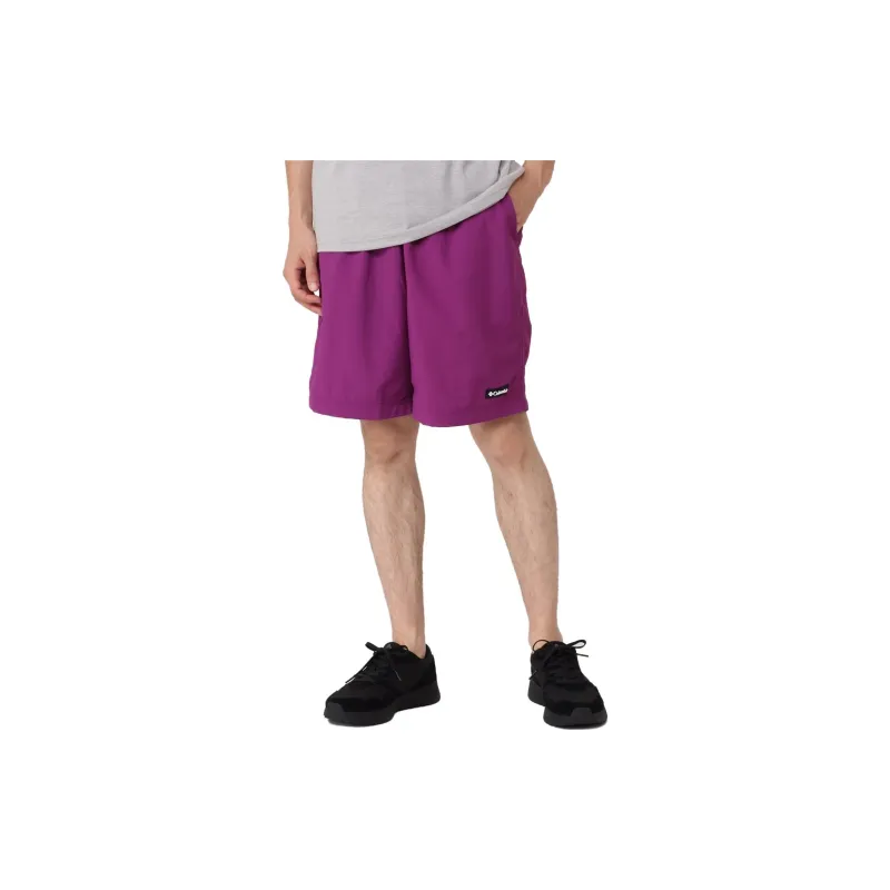 Columbia Casual Shorts Men Purple-2