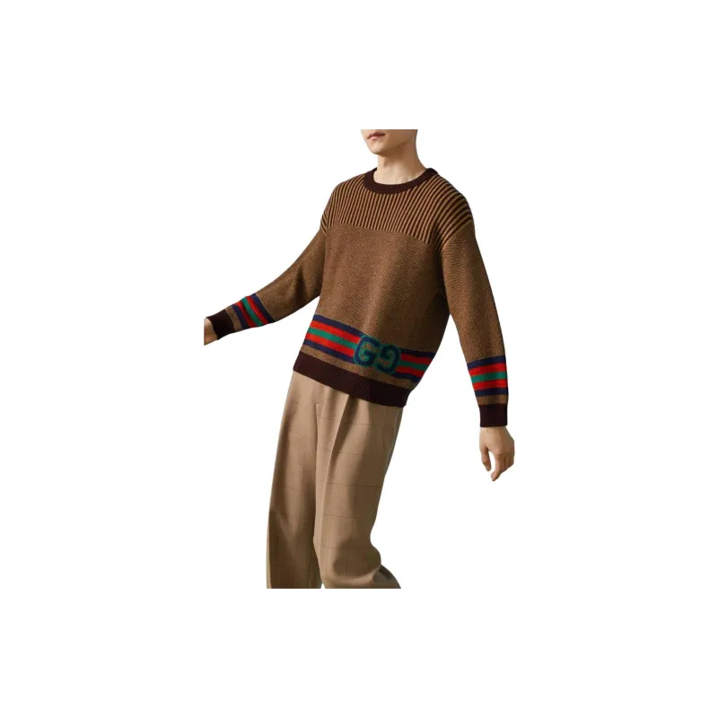 GUCCI Interlocking G-logo Sweater-2