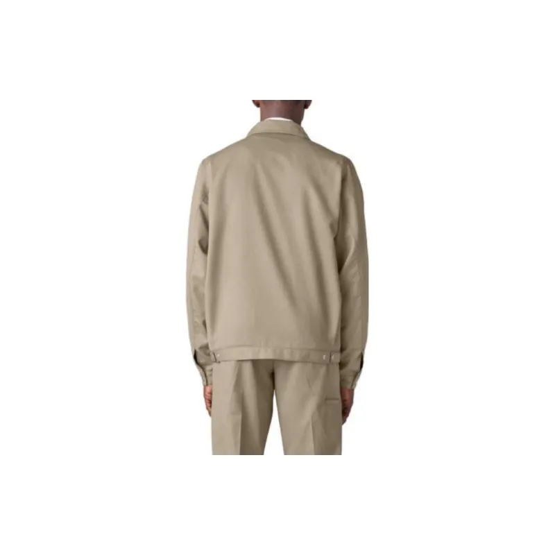 Dickies Premium Collection Eisenhower Jacket Long Sleeved Jackets & Coats Men's Umber-3