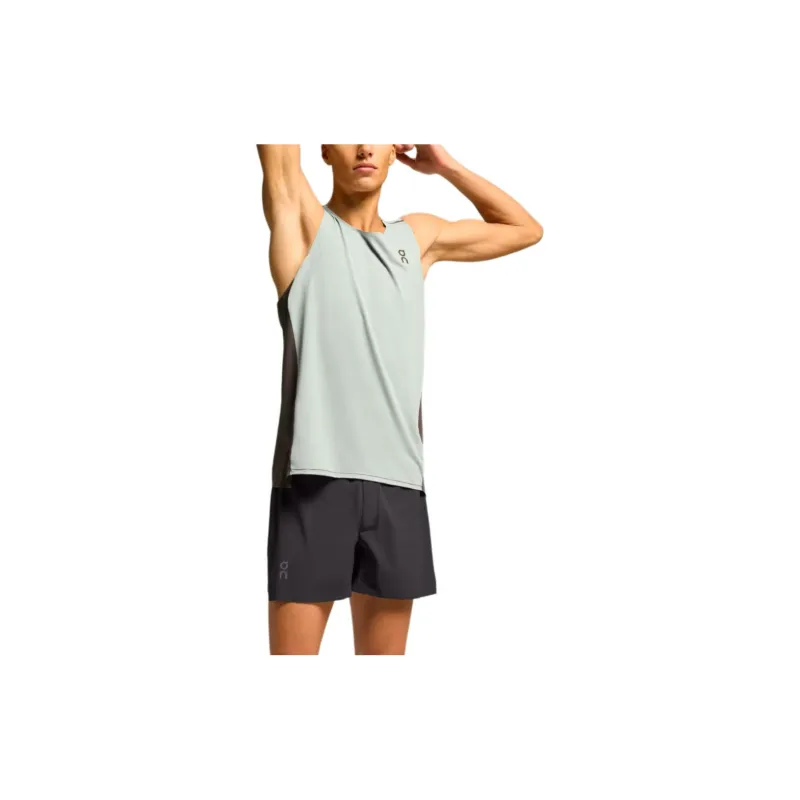 On PerformanceTank Tank Top Men's Pebble | Solar Eclipse-4