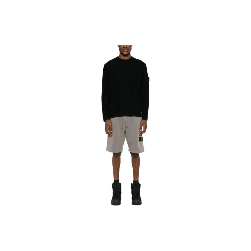 STONE ISLAND Crewneck Sleeved Sweatshirt-1