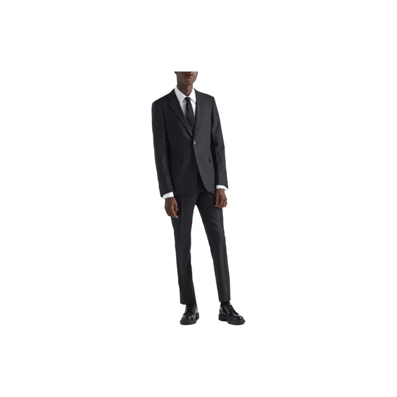 PRADA SS23 Business Suit Men's Black-1