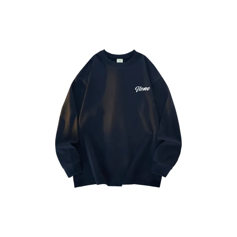 NOME Long Sleeved T Shirts Unisex-12