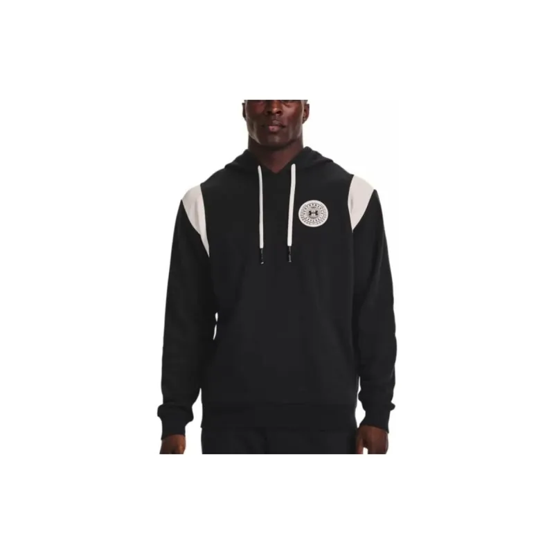 Under Armour Rival Sweatshirts Men Black-4
