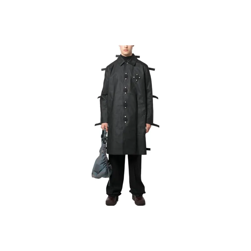 CRAIG GREEN Matte finish Long Coat-1