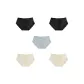 5 Pack (Black+Black+Gray+Skin+Skin)