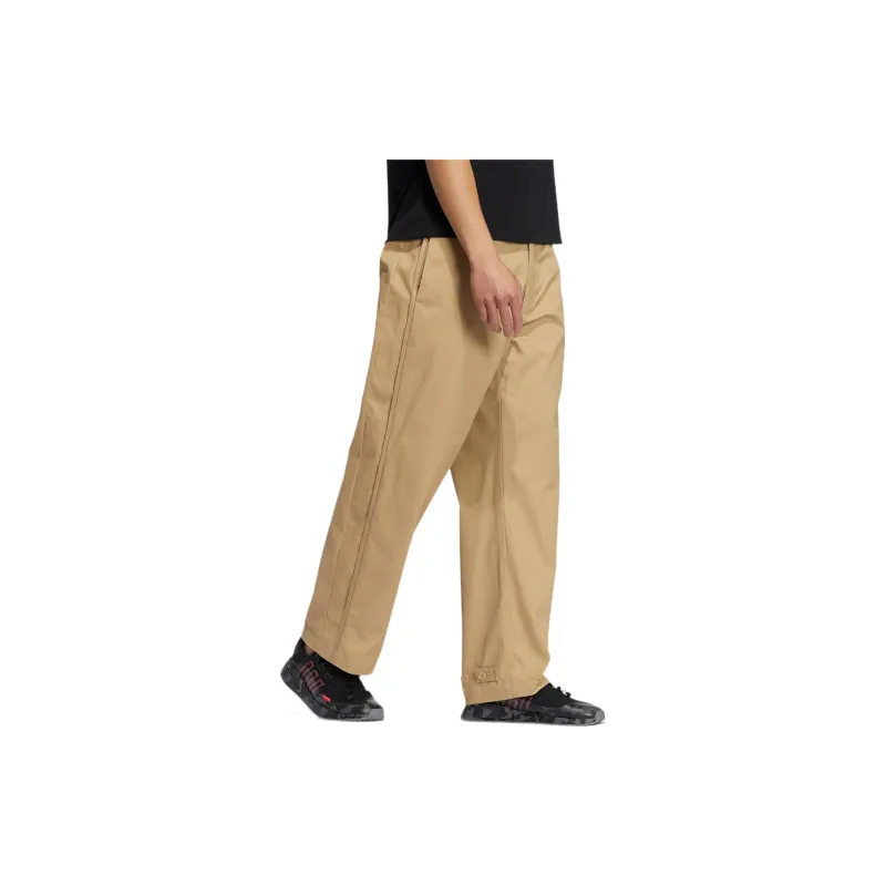 Adidas Originals Knitted Sweatpants Men's Khaki-3