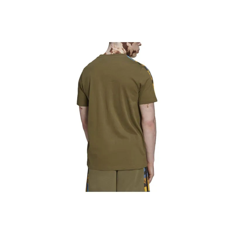 Adidas Originals T Shirt Men's Olive-2