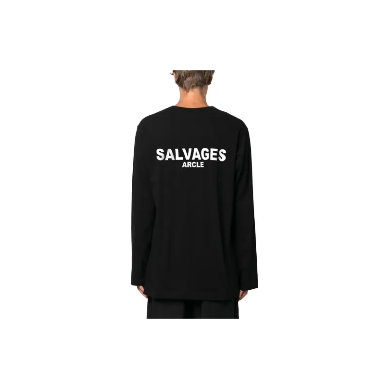 THE SALVAGES FASHION CLUB Long Sleeved T Shirt Unisex-2