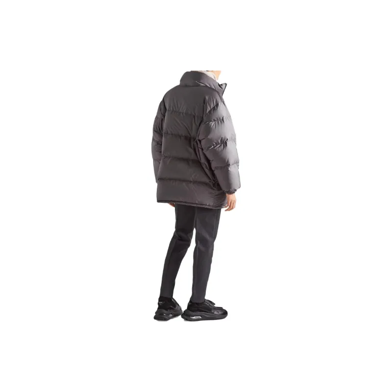 PRADA FW23 Jackets Coats Men's Gray-3