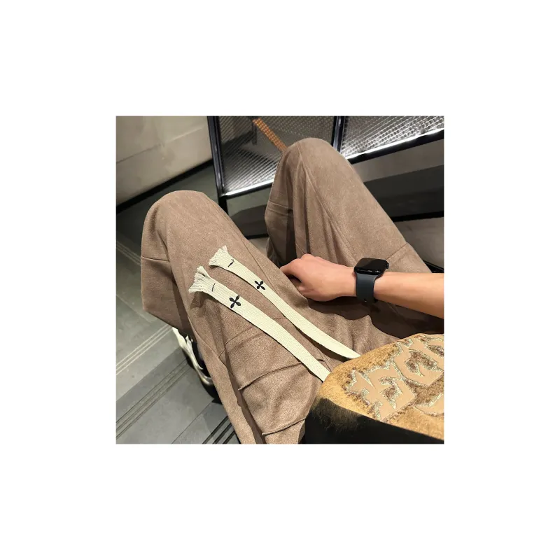 NONEVENT Casual Pants Unisex-34