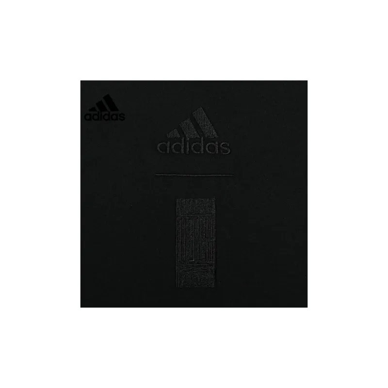Adidas Polo Shirts Men Black-4