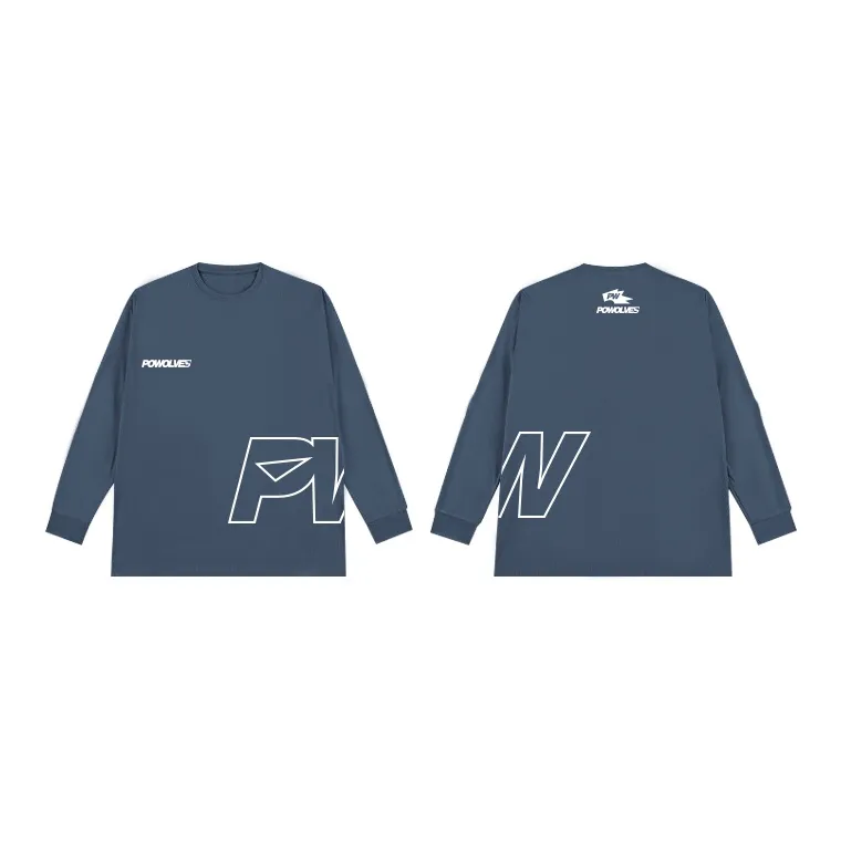 Powolves T Shirts Unisex-16