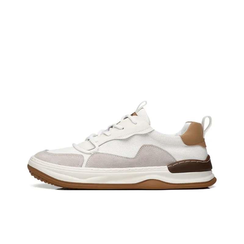 ΛOLUNKΛ Low Top Skateboard Shoes Men's-0