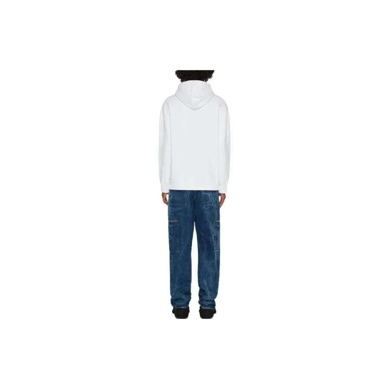 Givenchy Logo print Cotton Hoodie-2