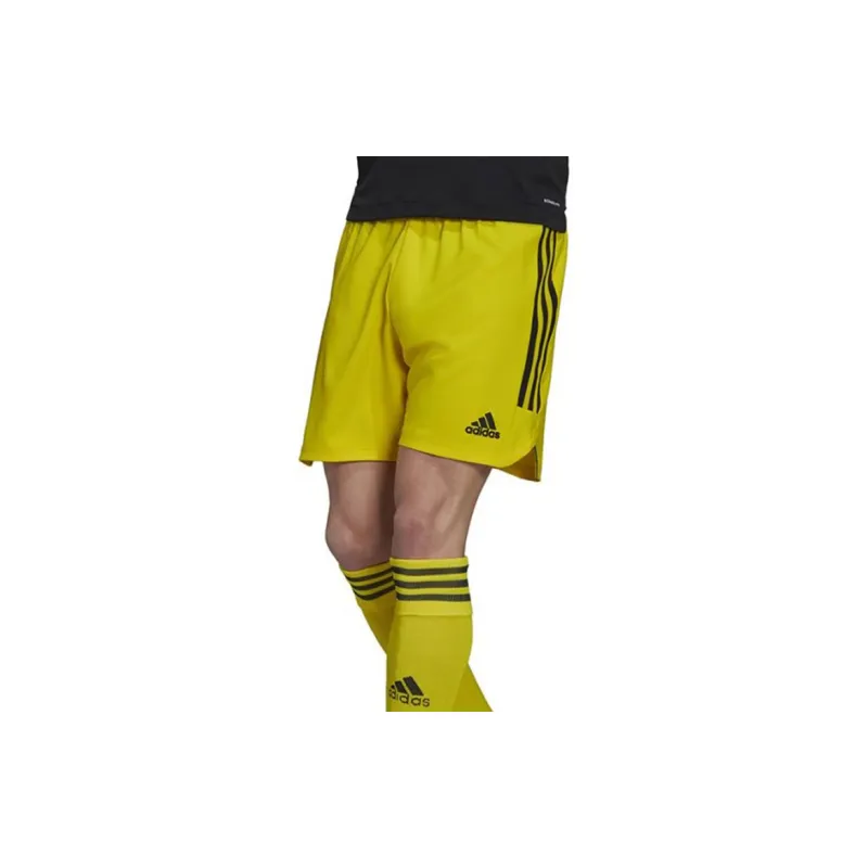 Adidas DAY CONDIVO 22 MATCH DAY SHORTS Soccer Bottoms Men's Yellow-2