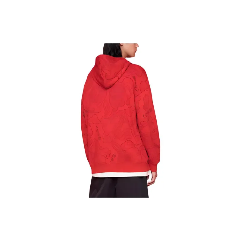 XTEP Sweatshirt Men's Enchanted Red-3