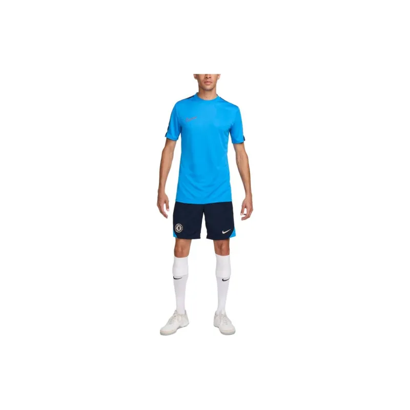 Nike Chelsea FCDri Fit Strike Soccer Bottoms Men's Obsidian Color-2